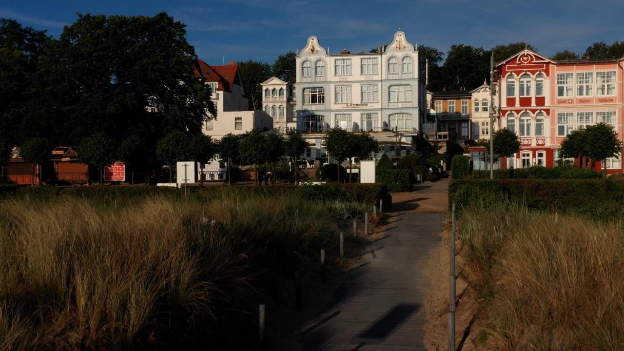 Hotel Germania Heringsdorf  Esterno foto