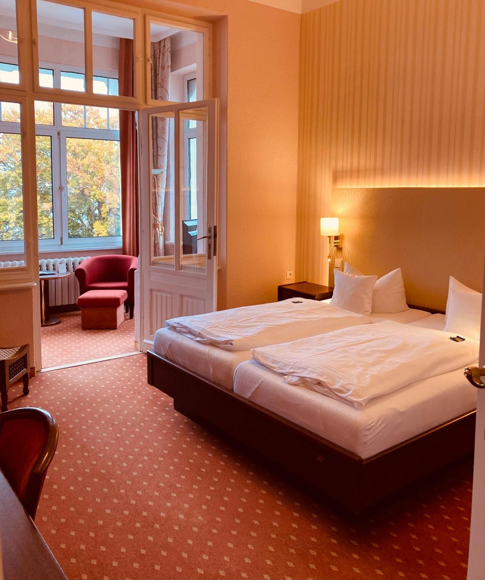 Hotel Germania Heringsdorf  Esterno foto