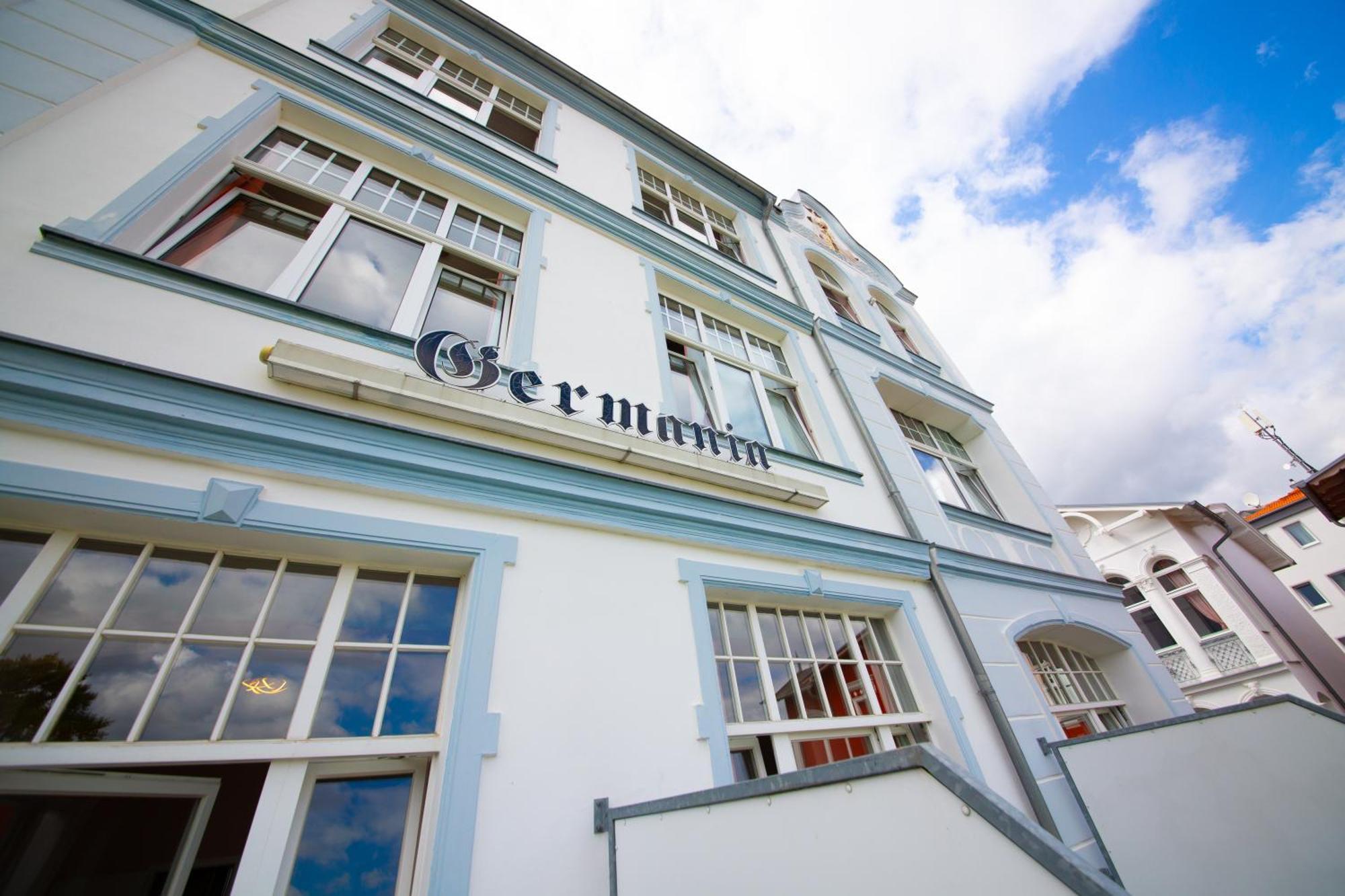 Hotel Germania Heringsdorf  Esterno foto