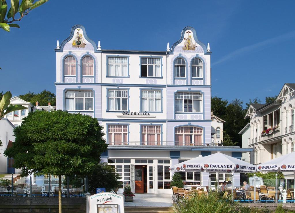 Hotel Germania Heringsdorf  Esterno foto